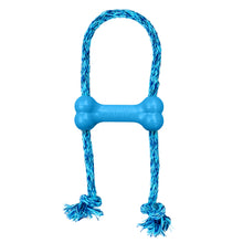 KONG Puppy Goodie Bone with Rope xSmall