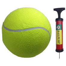 10" Giant Tennis Ball with Air Pump Pet Savers