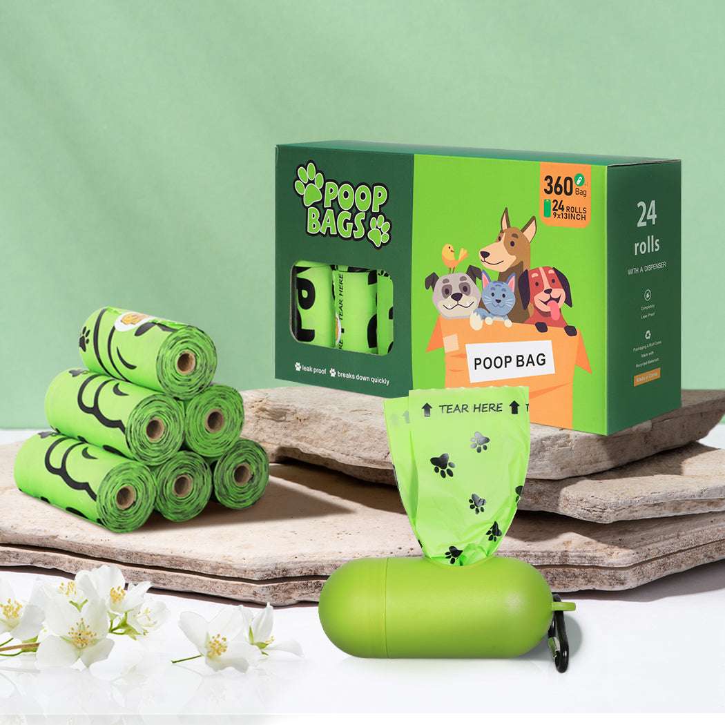 PaWz 100% Compostable Biobased Dog Poop-1910112481934708742