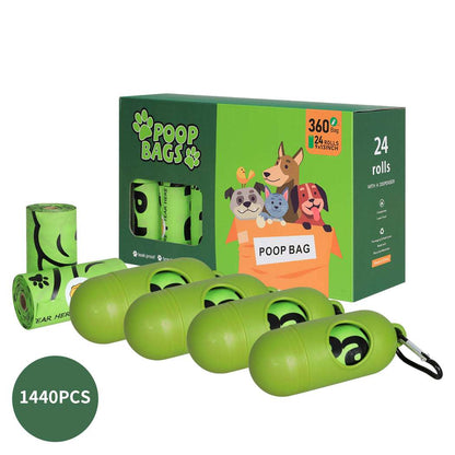 PaWz 100% Compostable Biobased Dog Poop-1910112481934708736