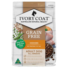 Ivory Coat Grain Free Adult Chicken Dry Dog Food - 2kg