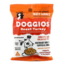 Doggios Roast Turkey - Tasty Turkey Dog Food Snack Pack 100g