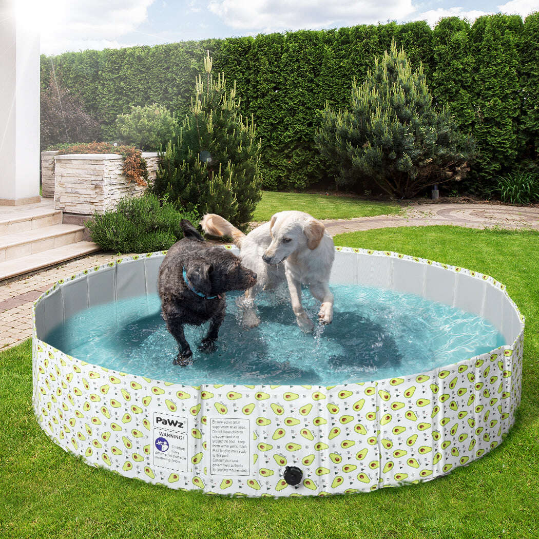 PaWz 160cm Portable Pet Swimming Pool XXL XX-Large-1910112475156713479