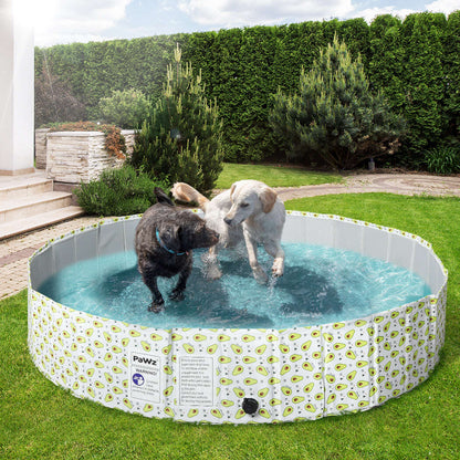 PaWz 160cm Portable Pet Swimming Pool XXL XX-Large-1910112475156713479
