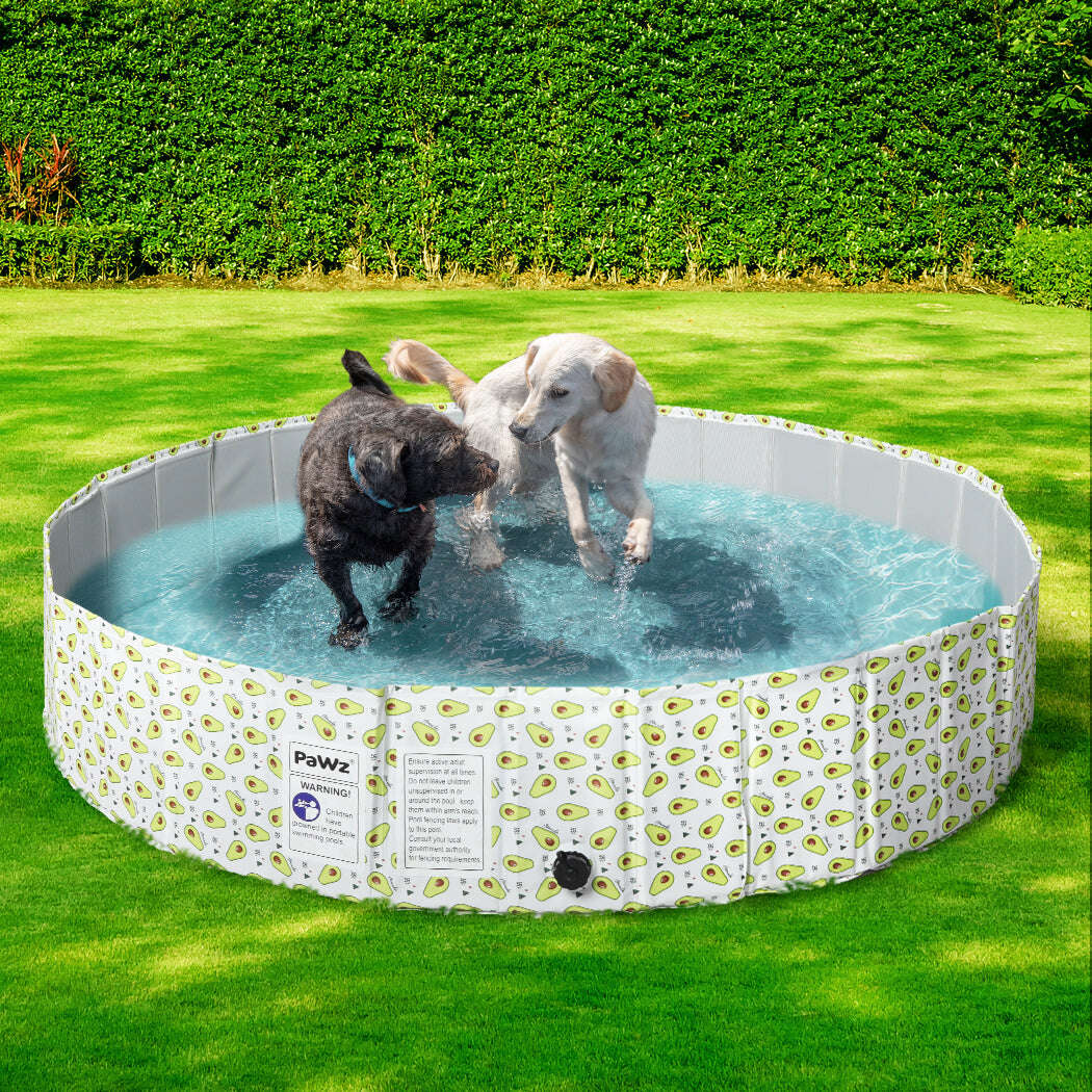 PaWz 160cm Portable Pet Swimming Pool XXL XX-Large-1910112475156713478