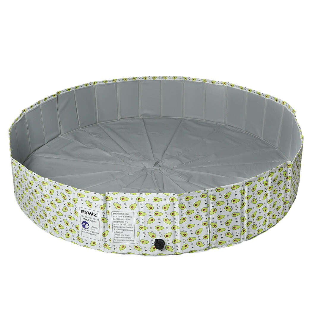 PaWz 160cm Portable Pet Swimming Pool XXL XX-Large-1910112475156713472