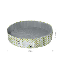 PaWz 160cm Portable Pet Swimming Pool XXL XX-Large-1910112475156713474