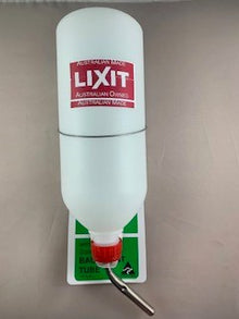 Lixit Water Bottle 1Lt for Birds & Small Animals