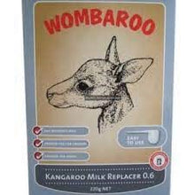 Passwell Wombaroo Kangaroo Milk 0.6 220gm