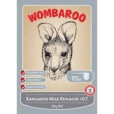 Passwell Wombaroo Kangaroo Milk 250gm