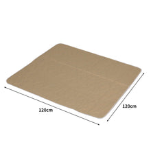 PaWz 2 Pcs 120x120 cm Reusable Waterproof JUMBO-1910112998886871042