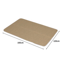 PaWz 2 Pcs 120x180 cm Reusable Waterproof KING-1910112999411159042
