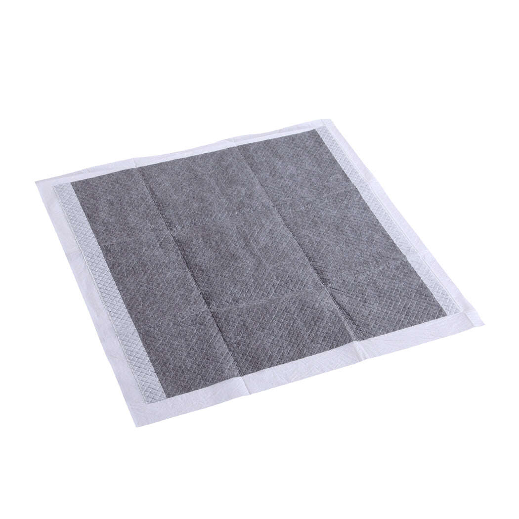 PaWz 200 Pcs 60x60cm Charcoal Pet Puppy-1919892940323426304