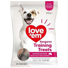 Love Em Kangaroo Treats 200g x 5