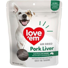 Love Em Air Dried Pork Liver 200gx4