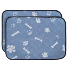 PETSWOL 2 Pack Pet Dog Diaper Bone Pattern Pee Pad