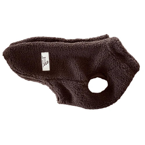 Teddy Fleece Doxie Coat