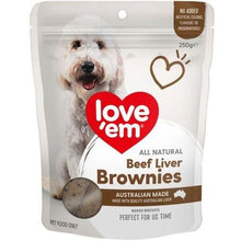Love Em Liver Brownie 250gx5