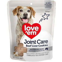 Love Em Beef Joint Care Cookie 250gx5