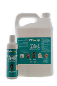 Petway Curly Coat & Oodle Shampoo Concentrate 1 Litre