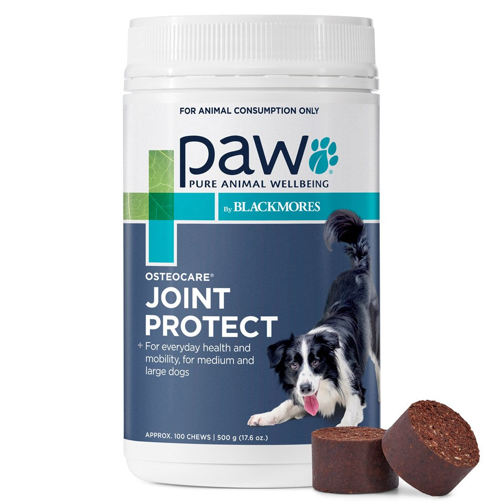 Paw Osteocare Chews Joint Protect (Blackmores) 500g