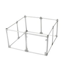 Pawz Pet Playpen Transparent Acrylic Clear Folding Dog Fence Kennel 8 Panel-1910112348748779521