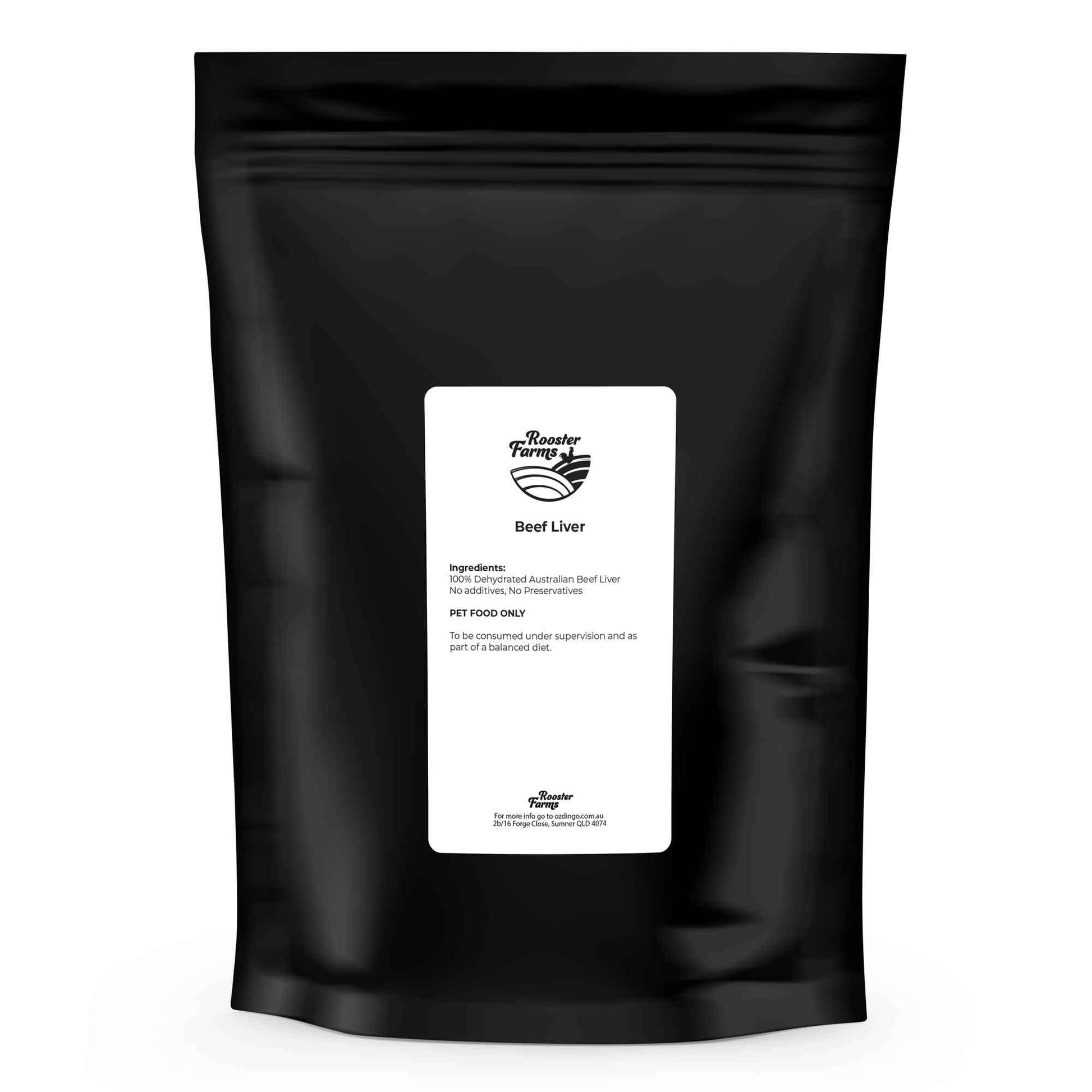 2Kg Dog Treat Beef Jerky - Dehydrated Australian Healthy Puppy Chew Pet Savers