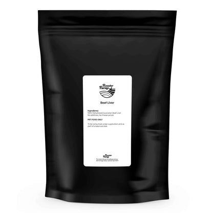 2Kg Dog Treat Beef Jerky - Dehydrated Australian Healthy Puppy Chew Pet Savers