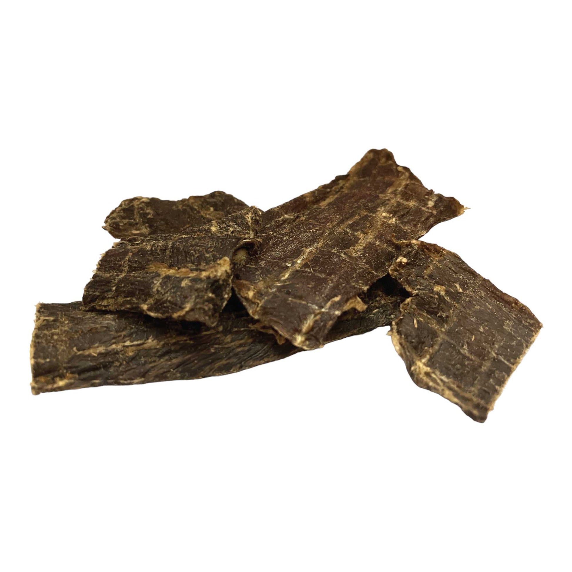 2Kg Dog Treat Beef Jerky - Dehydrated Australian Healthy Puppy Chew Pet Savers