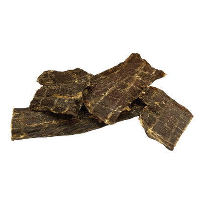 2Kg Dog Treat Beef Jerky - Dehydrated Australian Healthy Puppy Chew Pet Savers