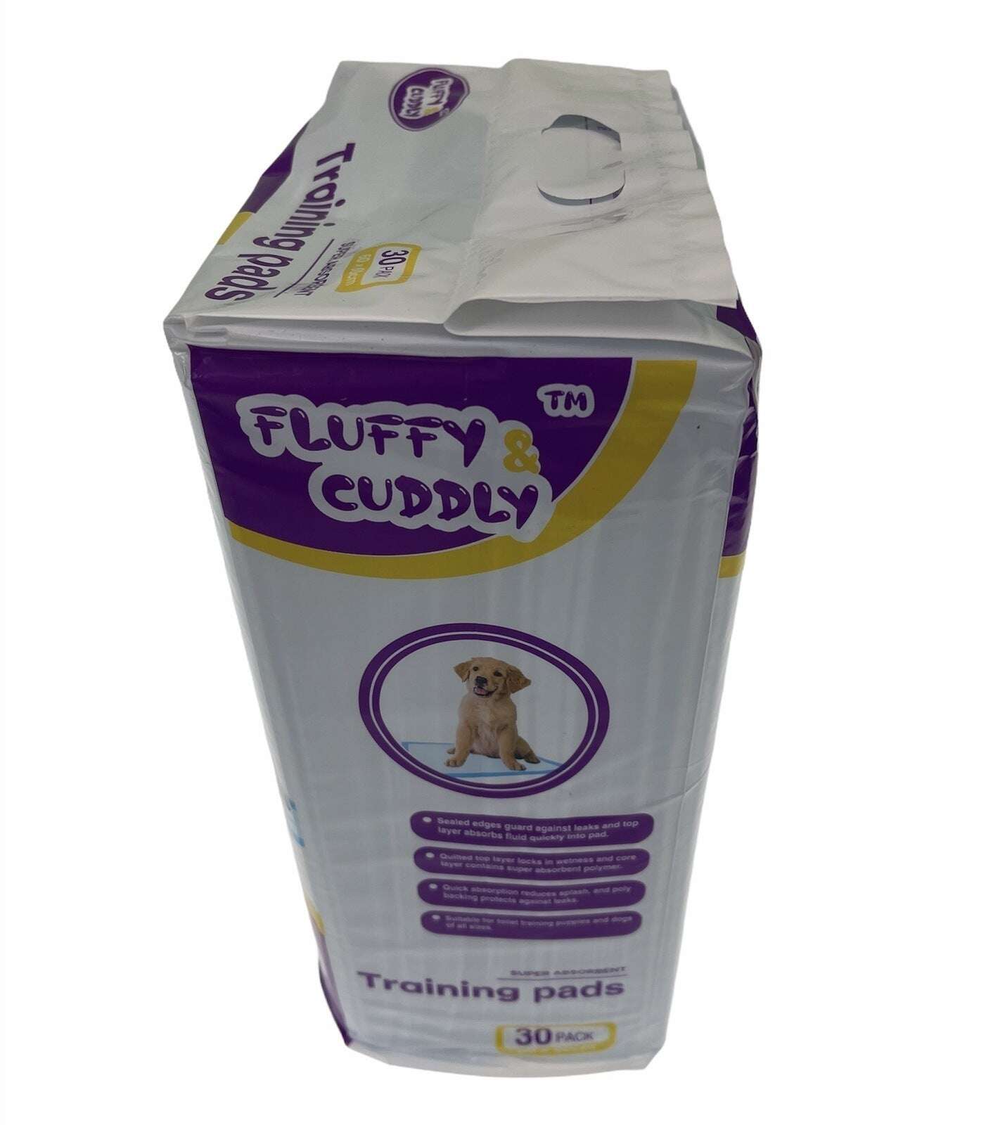 30-Pack Super Absorbent Puppy & Cat Training Pads 60x60cm Pet Savers