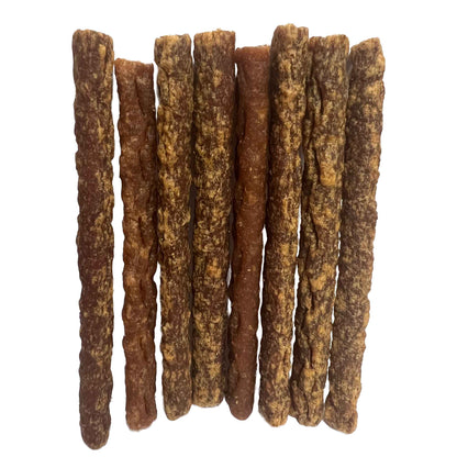 400g Dog Treat Chewy Kangaroo Sticks - Soft Dehydrated Australian Healthy Puppy Chew Pet Savers