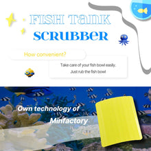 4X Minfactory Fish Tank Moss Scrubber Brush Set Pet Savers