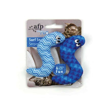 4x Pack Catnip Surf Snakes Crinkle Toy for Cats Pet Savers