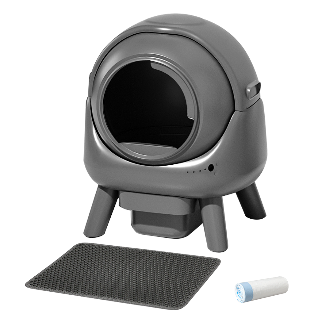 PaWz Smart Self Cleaning Cat Litter Box APP Control-1910112276032131080