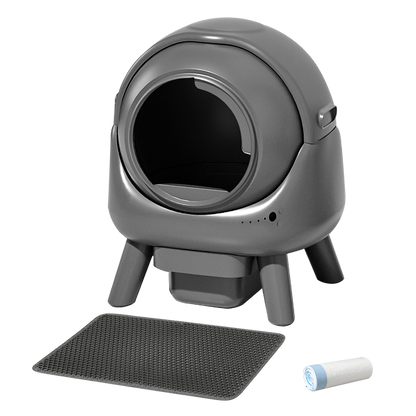 PaWz Smart Self Cleaning Cat Litter Box APP Control-1910112276032131080