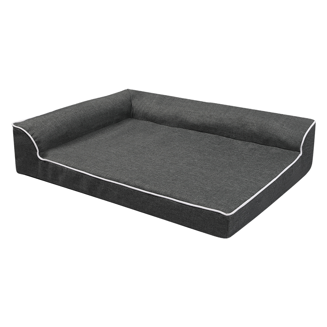 Pawz Orthopedic Dog Bed L Grey-1910112251738722312