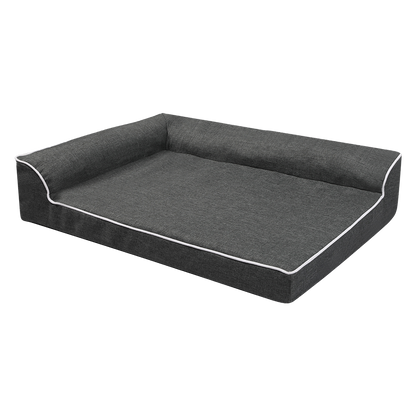 Pawz Orthopedic Dog Bed L Grey-1910112251738722312