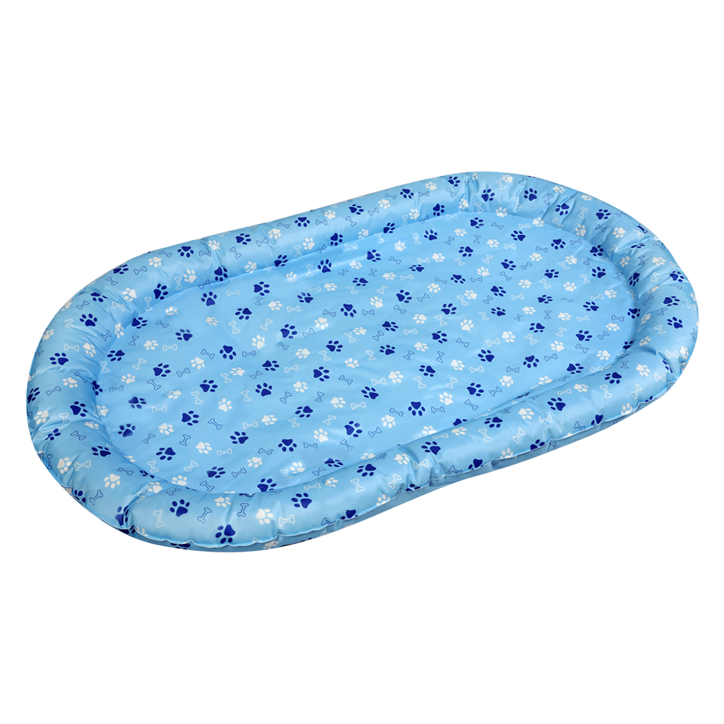 Pawz Pet Cooling Mat XL Blue-1910112257434587144