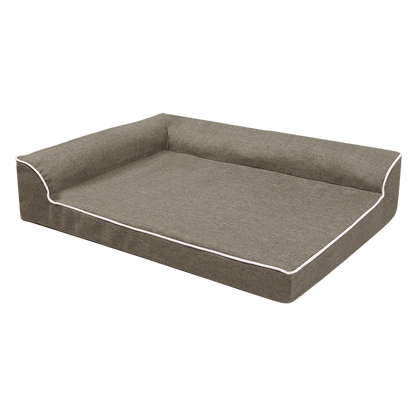 Pawz Orthopedic Dog Bed XL Coffee-1910112253030567944