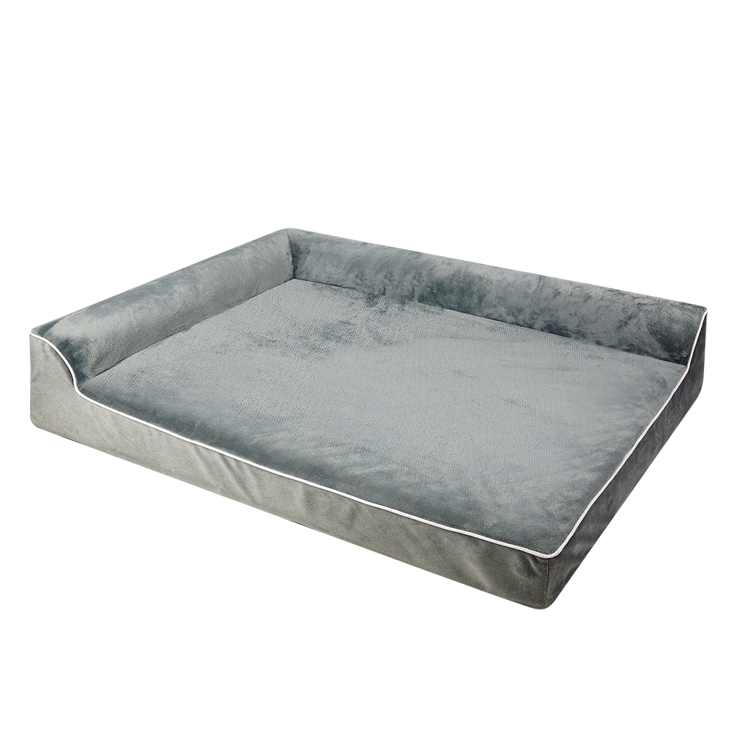 Pawz Orthopedic Dog Bed XL Grey-1910112253810708488