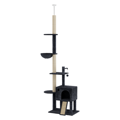 Pawz Cat Tree Scratching Post Scratcher Hammock Condo-1919278362753372168