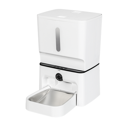 Pawz 2-in-1 Automatic Pet Feeder Wifi Camera Laser Toy-1919278362916950024