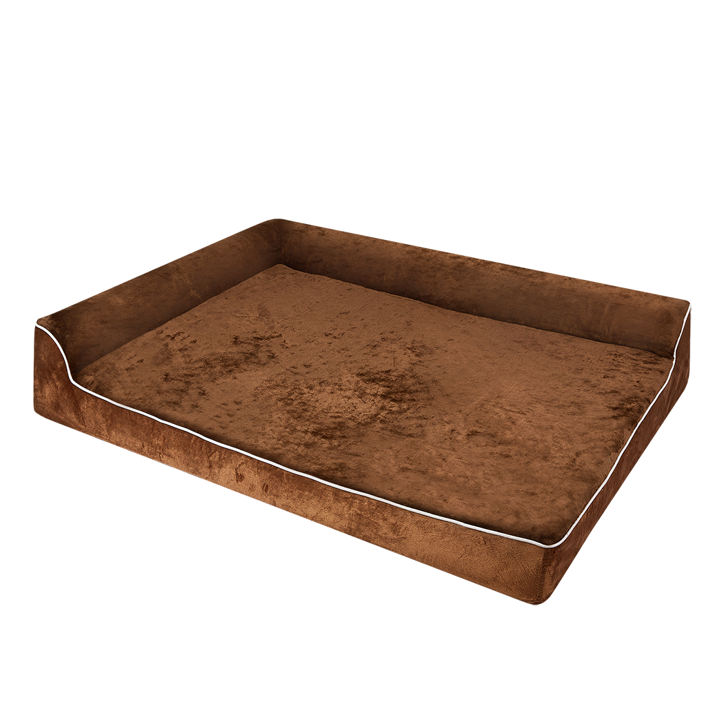 Pawz Orthopedic Dog Bed M Coffee-1910112252359479304