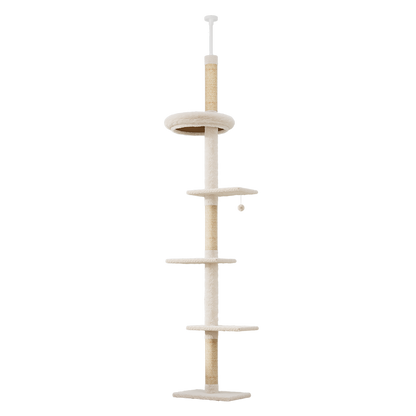 Pawz Cat Tree Tower Scratching Post Scratcher 230-275cm-1919892816268496904