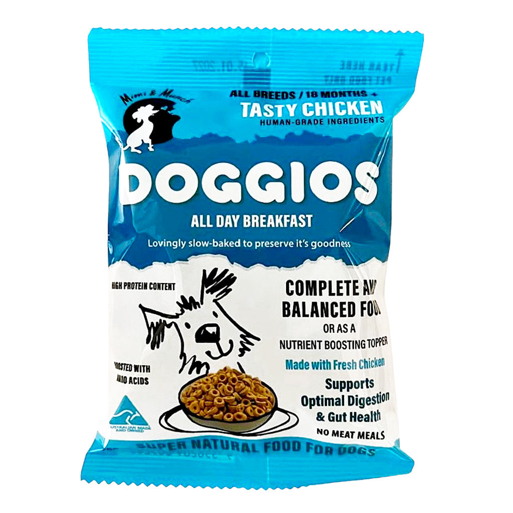 Doggios Roast Turkey - Tasty Turkey Dog Food 1.25kg