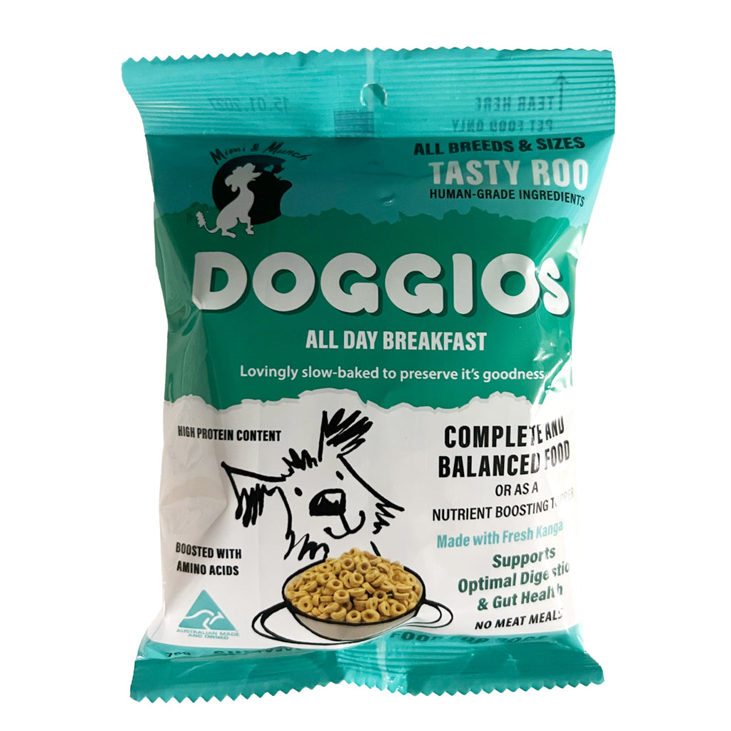 Doggios Roast Turkey - Tasty Turkey Dog Food 1.25kg
