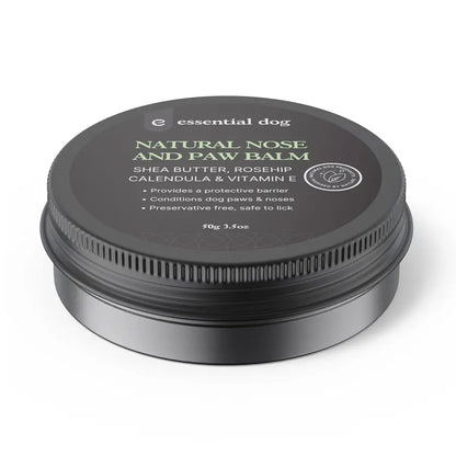 Dog Nose & Paw Balm (Shea, Rosehip, Calendula & Vitamin E)