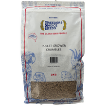BCS Premium Pullet Grower Crumble 2kg
