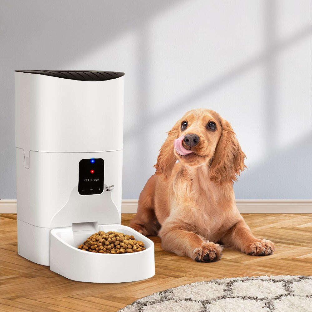 9L Smart Automatic Pet Feeder - WiFi & Voice Record Pet Savers